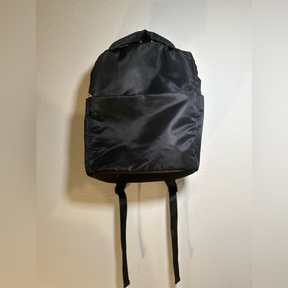 Black backpack